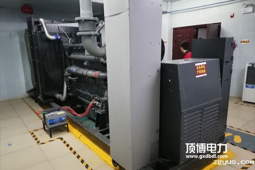 柴油发电机组120KW众智控制模块自动化控制屏故障