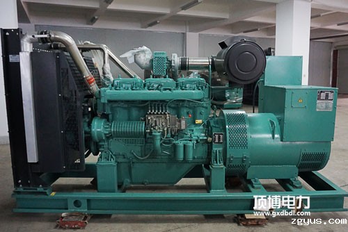 300KW里卡多柴油发电机组