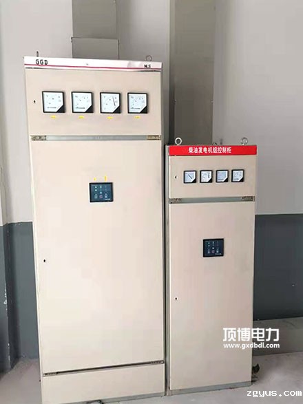 柴油发电机组控制器（面板）工作原理