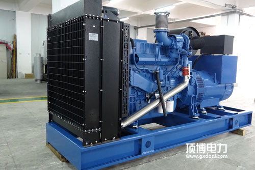 电力现货供应柴油发电机组帮助酒店度假村渡过限电期