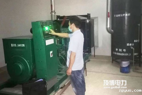 玉柴发电机组