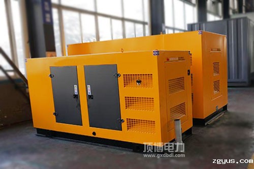 250KW静音箱式发电机组