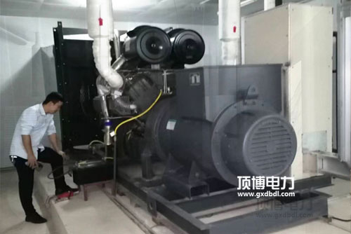 200KW上柴发电机