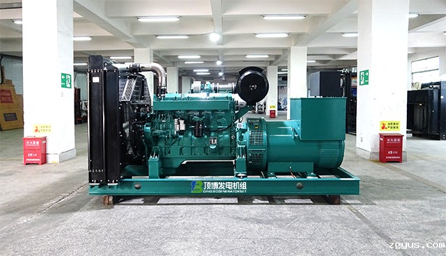 400KW柴油发电机组:保障客家书香小镇商业广场动力