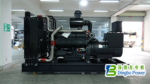 400KW大功率+12缸V型+智能控制：这台400KW上柴柴油发电机组到底有多强？
