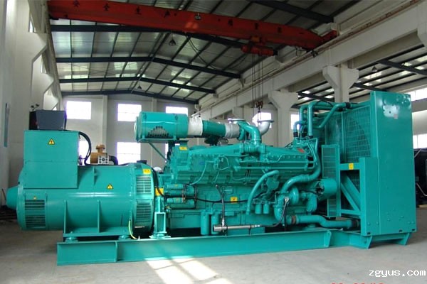 柴油发电机组安装位置