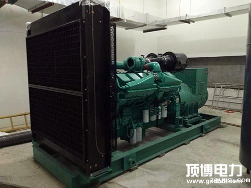 柴油发电机冷却