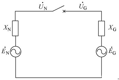 柴油发电机并列示意图副本