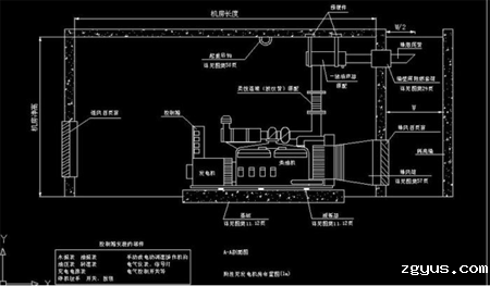 柴油发电机控制原理图