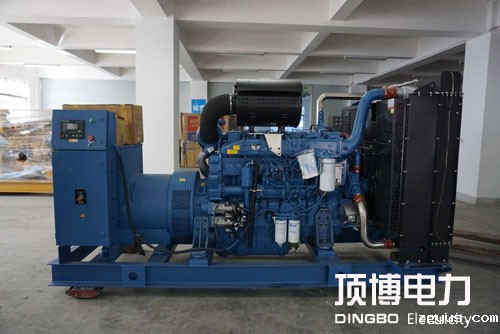 450KW 玉柴配上海科浦3