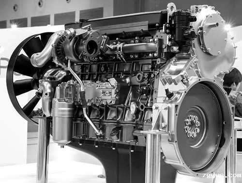 内燃机发电机组