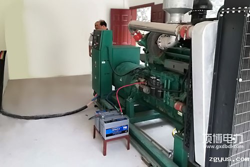 100kw柴油发电机组机机房