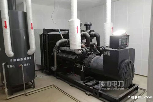 400KW上柴柴油发电机组