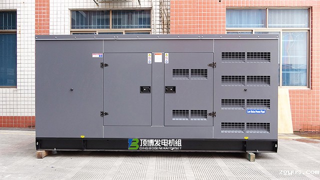 低噪音柴油发电机组
