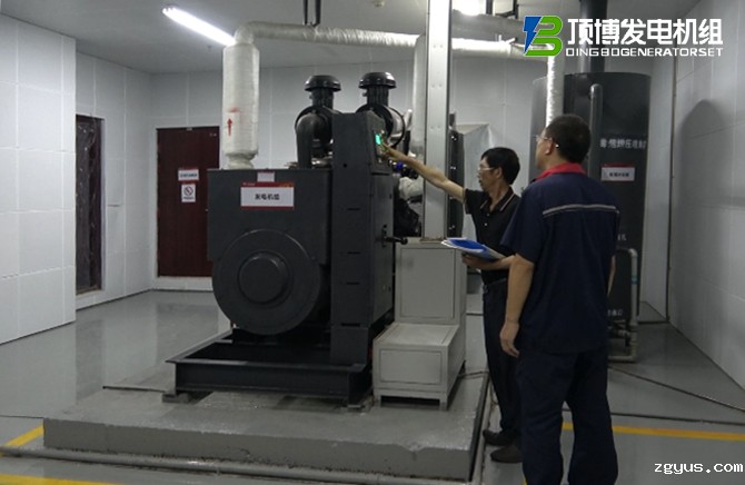 检测柴油发电机控制屏回路