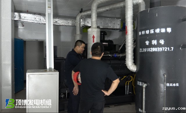 柴油发电机故障检修