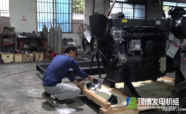 柴油发电机生锈保养