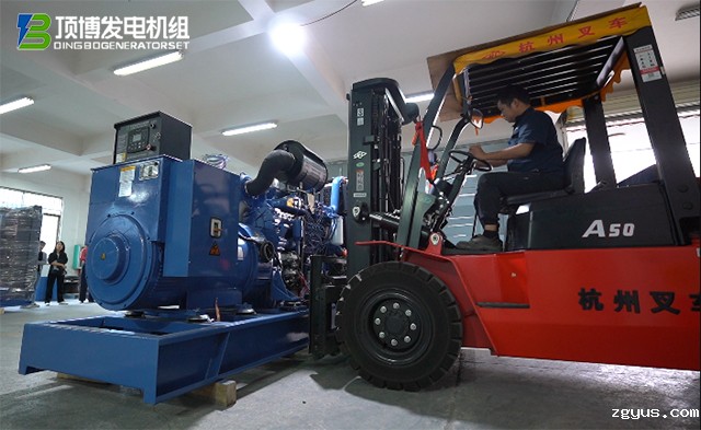 柴油发电机安装
