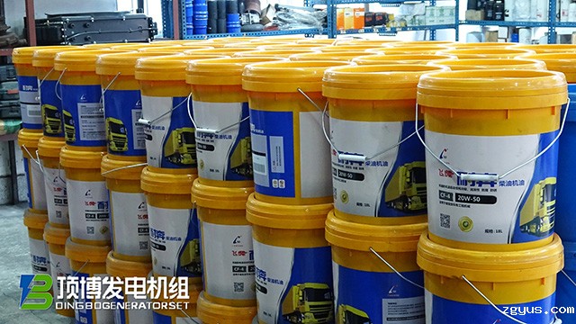 柴油发电机机油