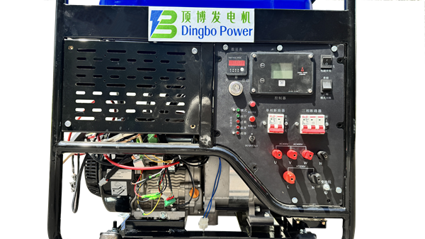 10KW汽油变频发电机1