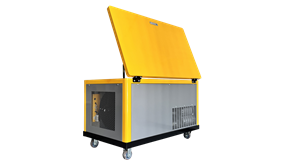 15-40KW汽油发电机背面