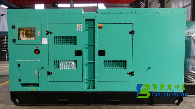 160千瓦康明斯静音箱式发电机组1