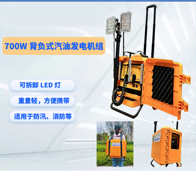 700W背负式发电机组1