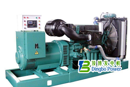 200KW沃尔沃柴油发电机组
