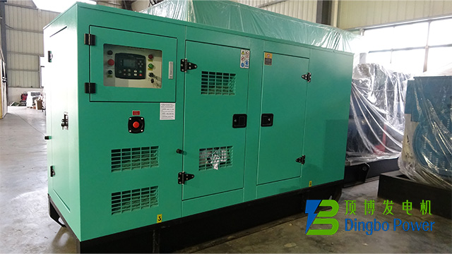 92kW珀金斯静音发电机组1