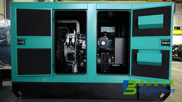 92kW珀金斯静音发电机组4