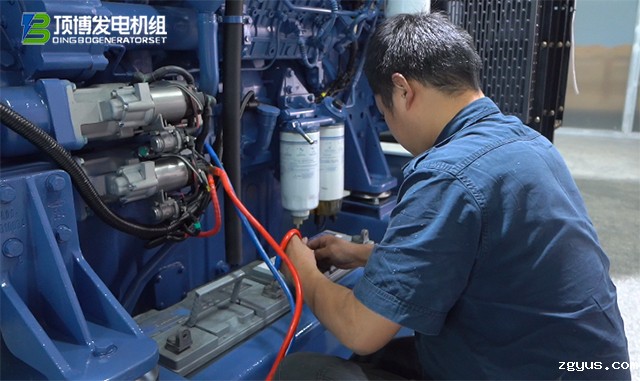 柴油发电机蓄电池